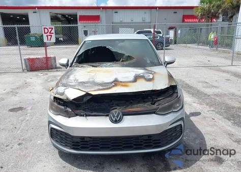 2022 Volkswagen Golf Gti 2.0T S из США, поврежденный, VIN WVWG87CD4NW204187